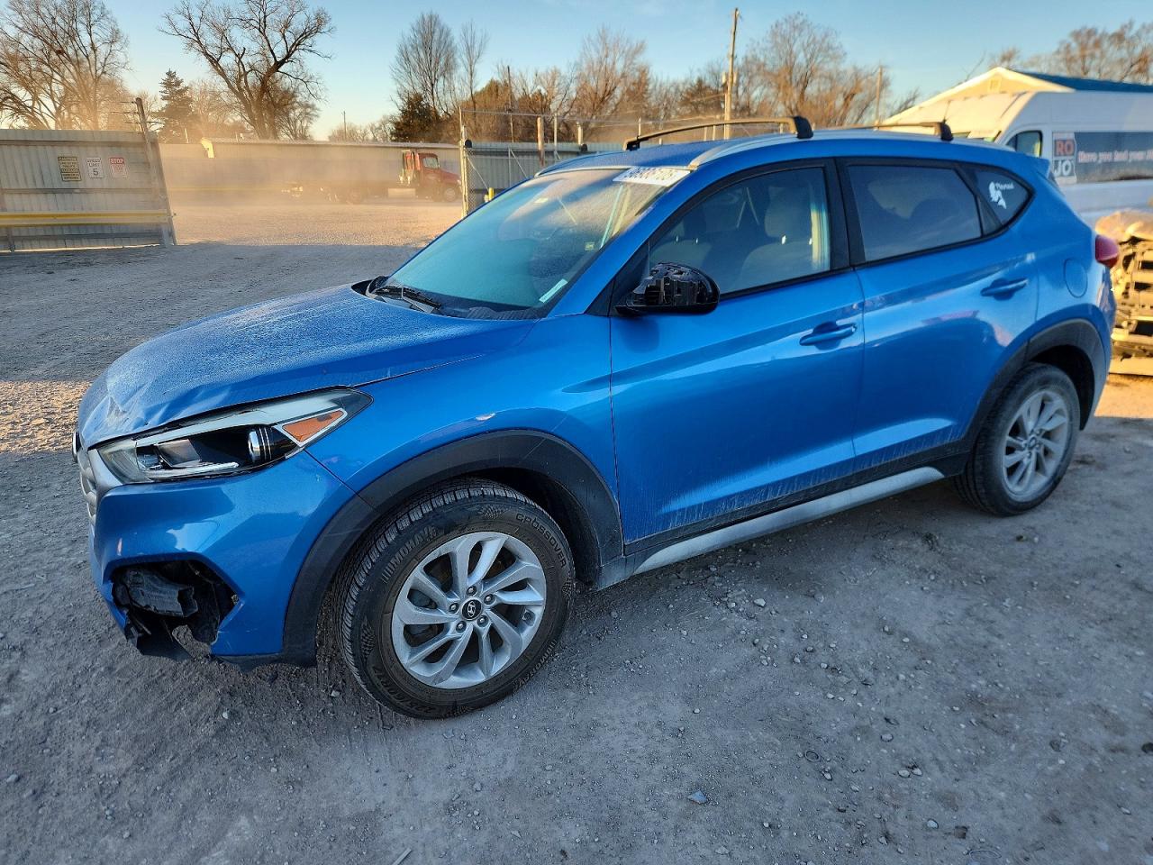 2018 HYUNDAI TUCSON