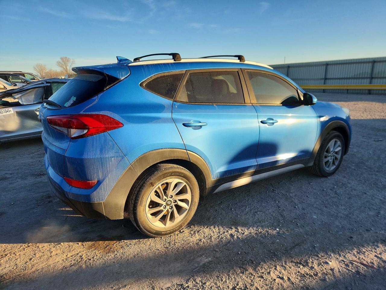 2018 HYUNDAI TUCSON SEL photo 3