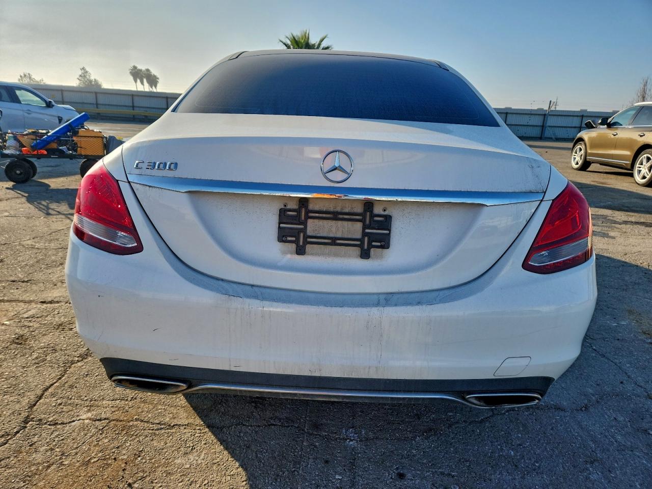 2015 MERCEDES-BENZ C 300 photo 6