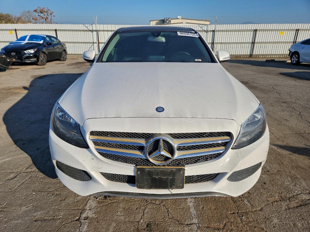 2015 MERCEDES-BENZ C 300 photo 5