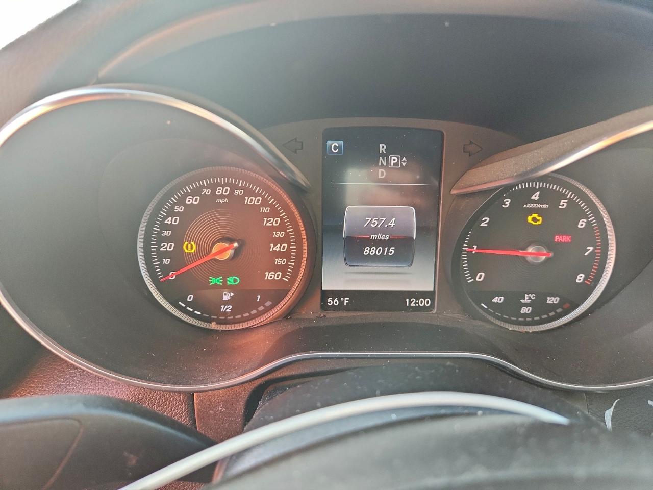 2015 MERCEDES-BENZ C 300 photo 9