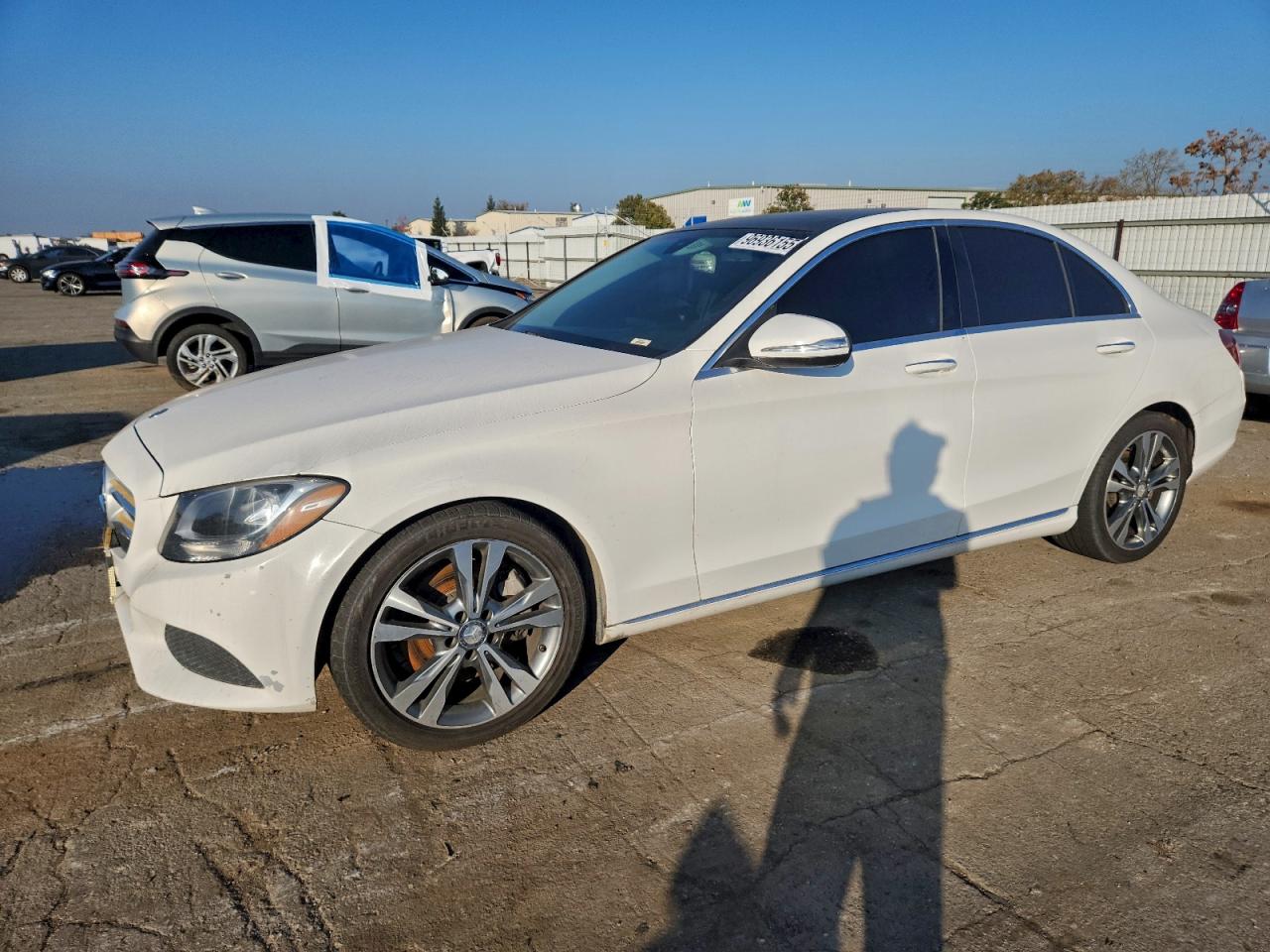 2015 MERCEDES-BENZ C