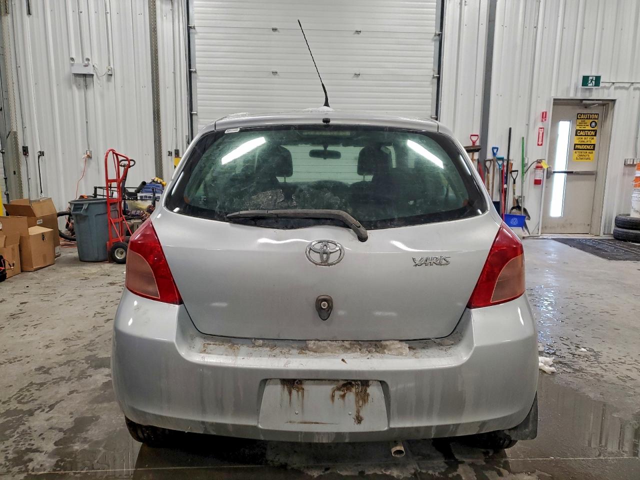 2007 TOYOTA YARIS photo 16