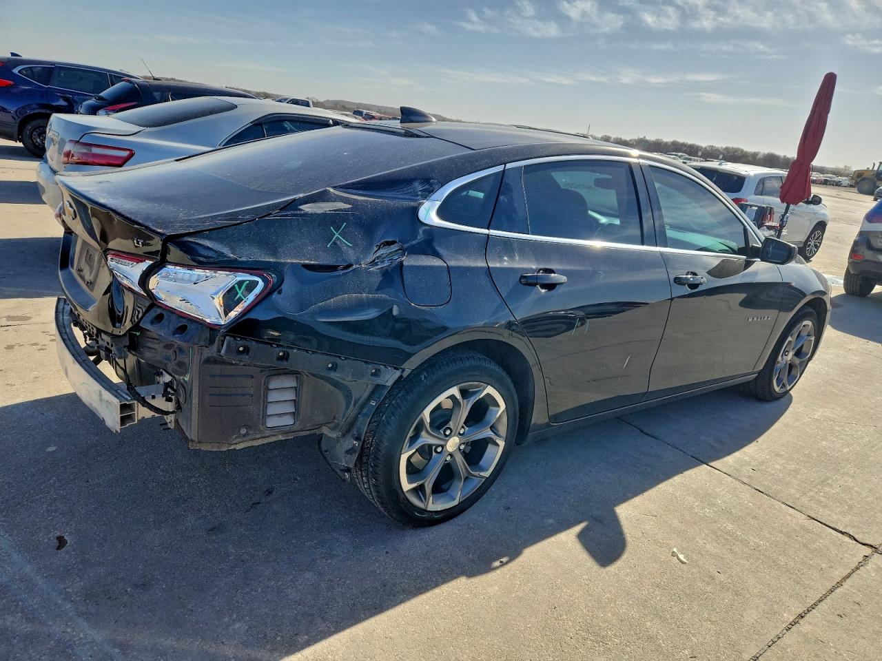2020 CHEVROLET MALIBU LT photo 7