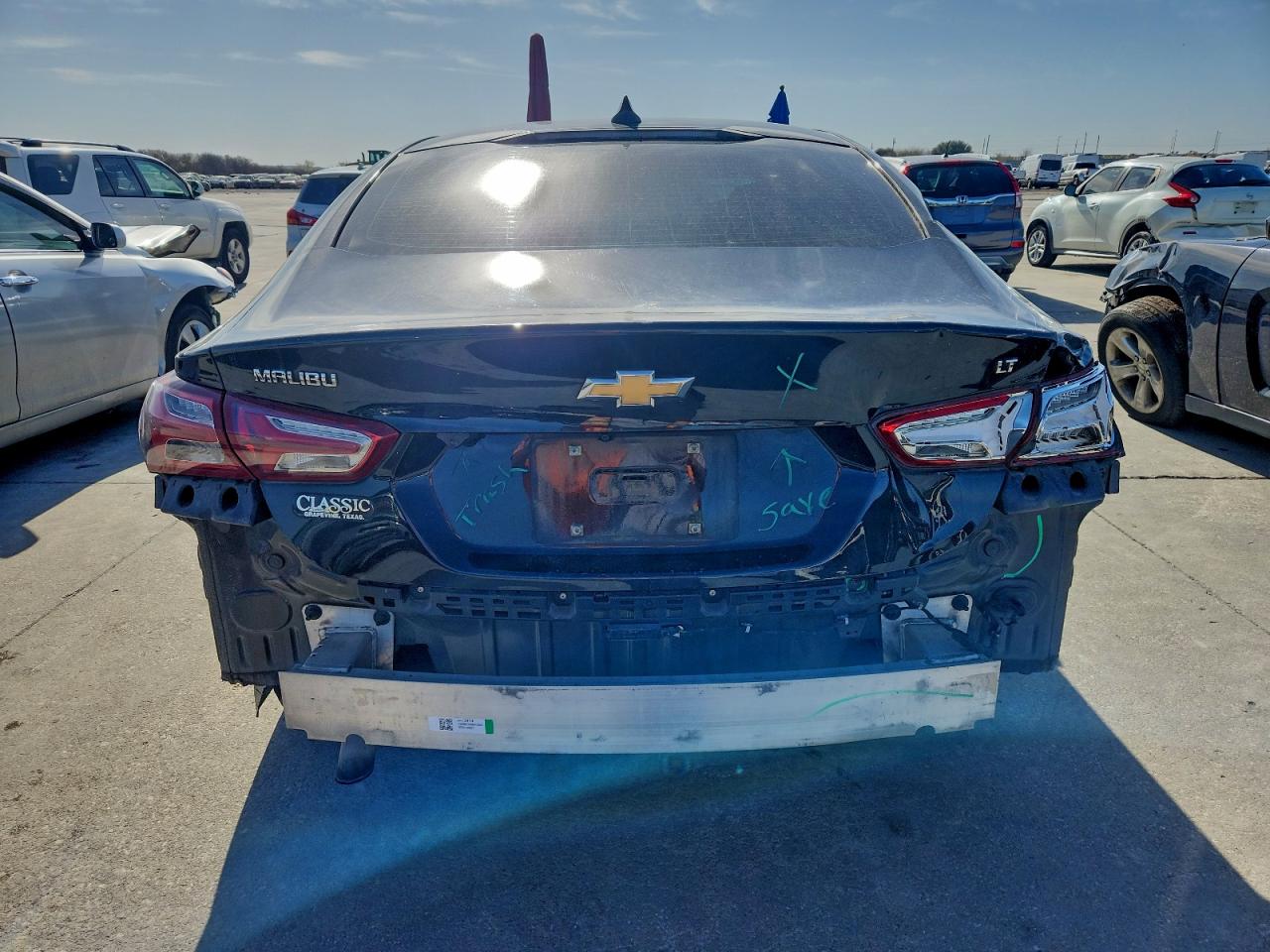 2020 CHEVROLET MALIBU LT photo 16
