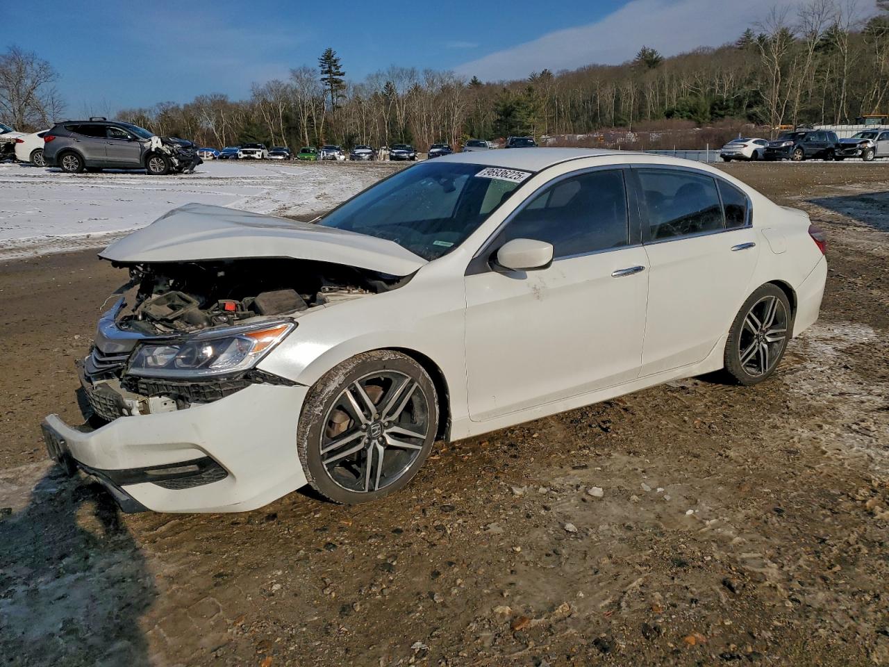 2017 HONDA ACCORD