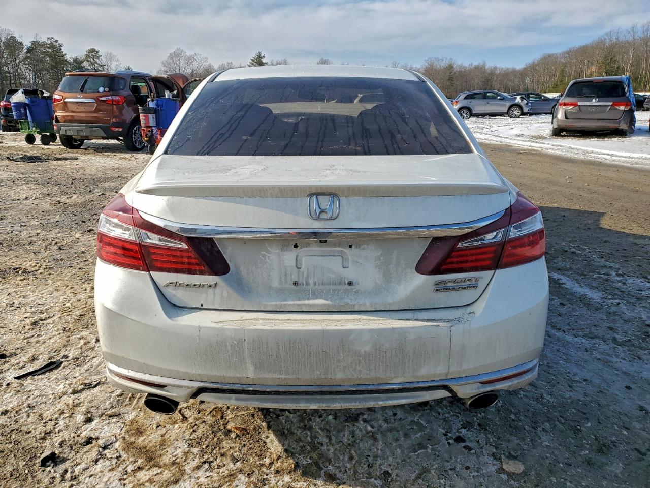 2017 HONDA ACCORD SPORT SPECIAL EDITION photo 6