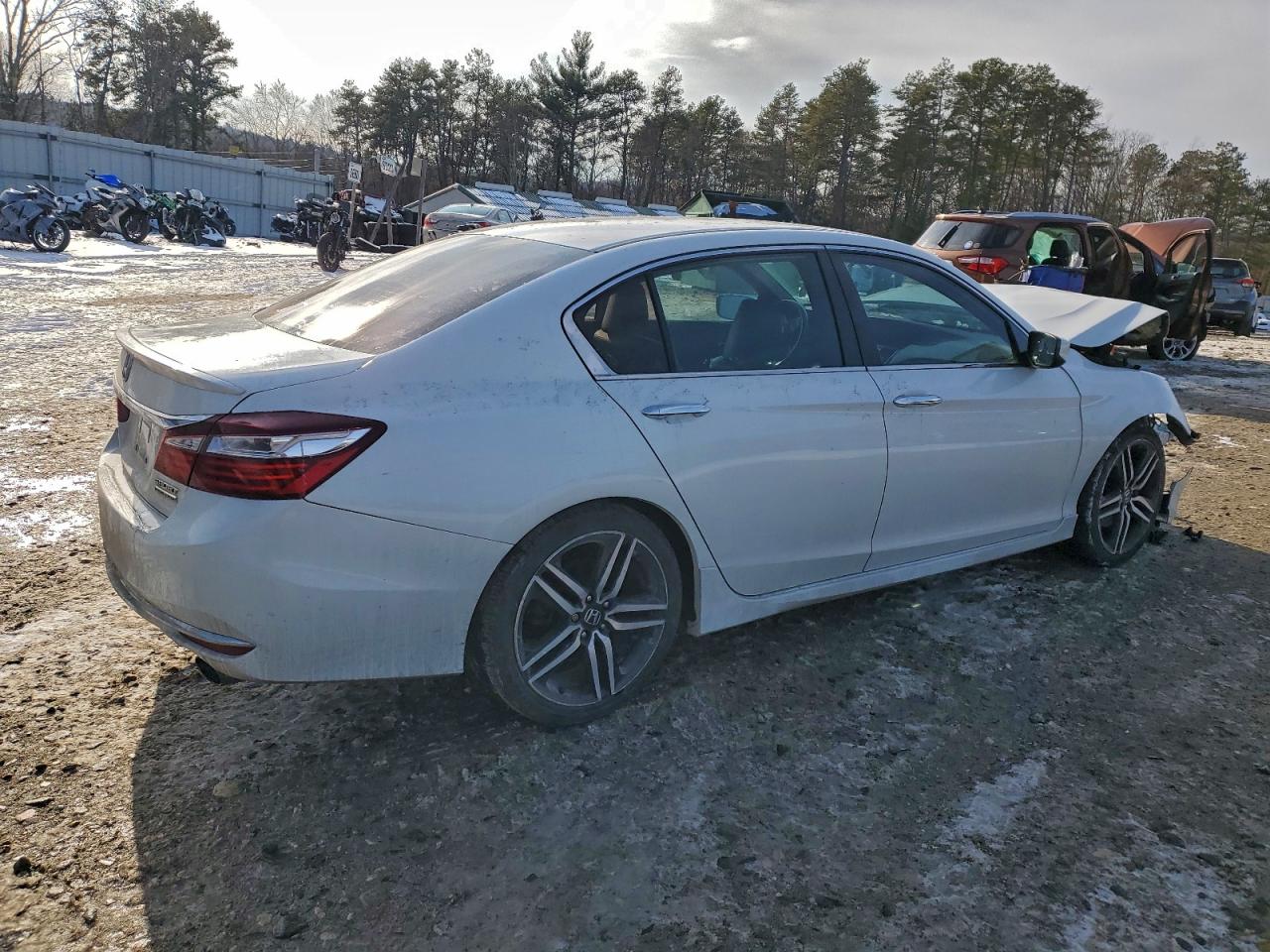 2017 HONDA ACCORD SPORT SPECIAL EDITION photo 3