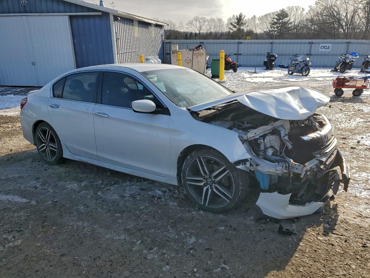 2017 HONDA ACCORD SPORT SPECIAL EDITION photo 4
