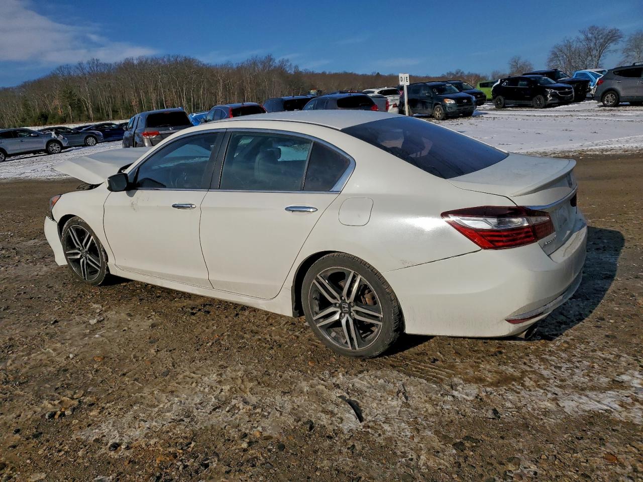 2017 HONDA ACCORD SPORT SPECIAL EDITION photo 2