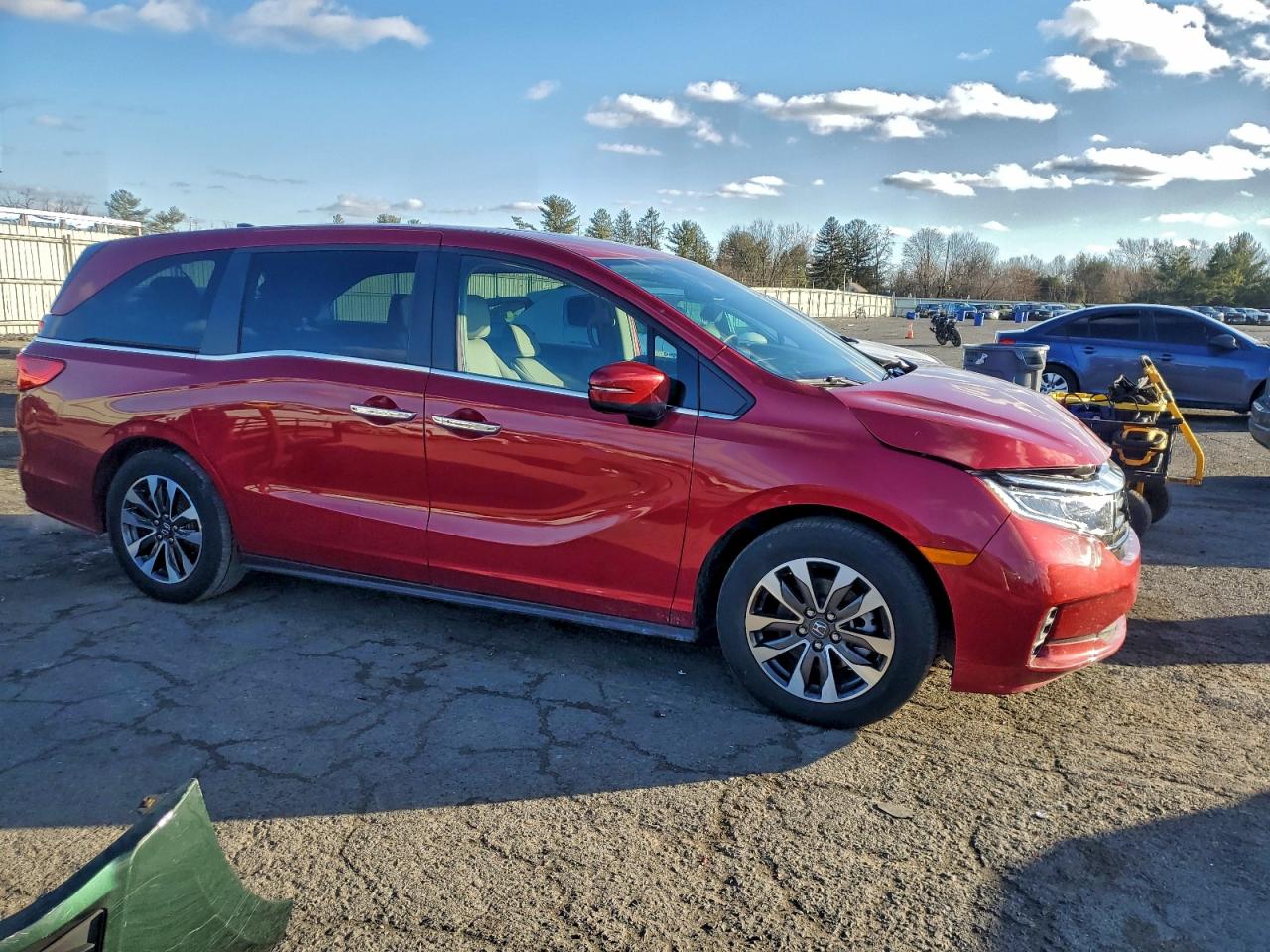 2023 HONDA ODYSSEY EXL photo 4