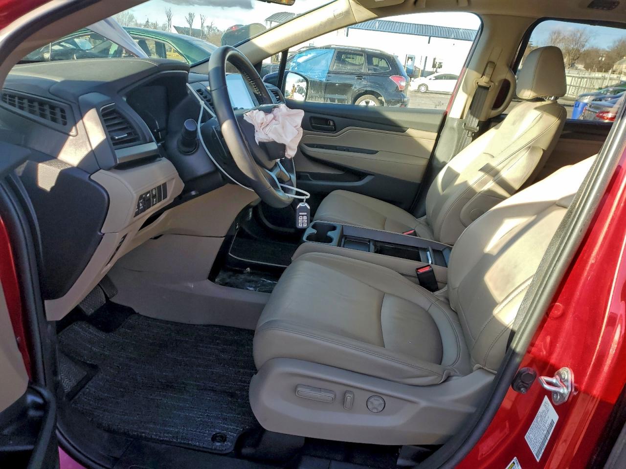 2023 HONDA ODYSSEY EXL photo 7