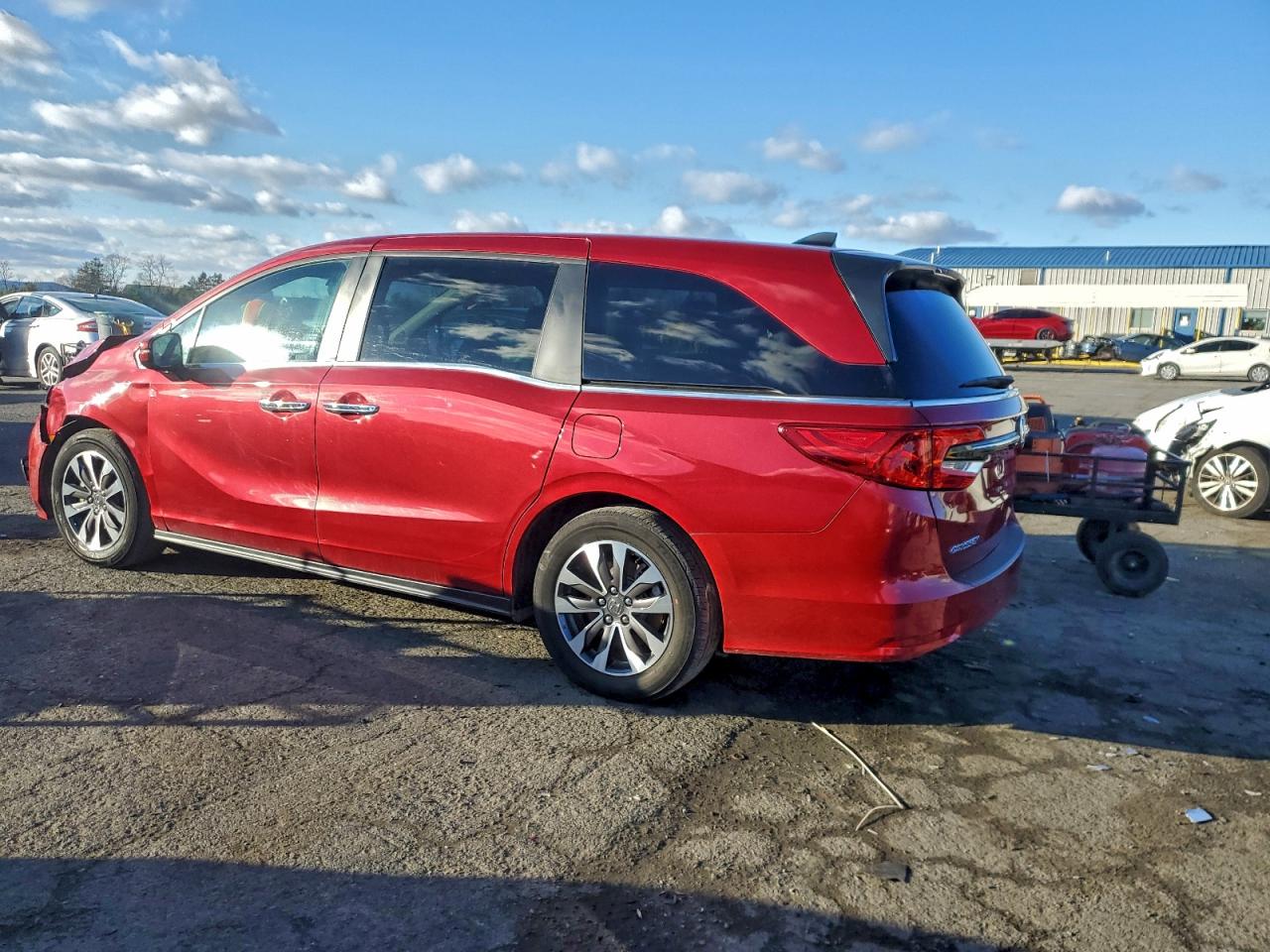 2023 HONDA ODYSSEY EXL photo 2