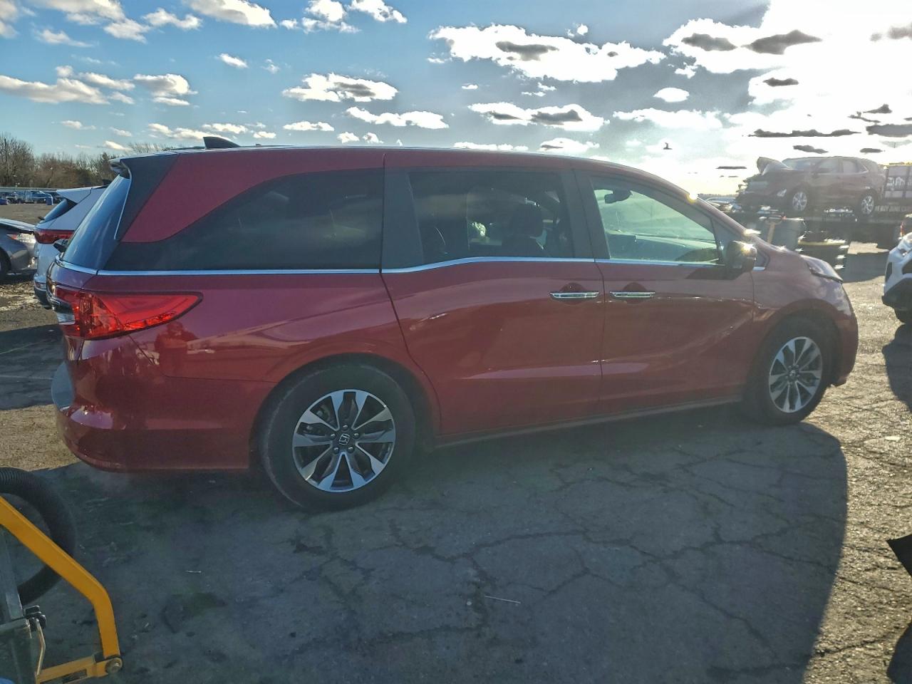 2023 HONDA ODYSSEY EXL photo 3