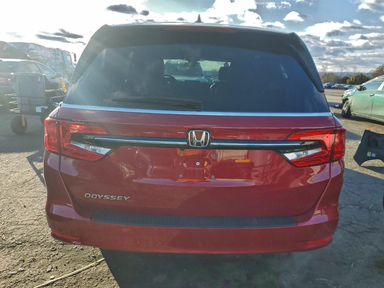 2023 HONDA ODYSSEY EXL photo 6