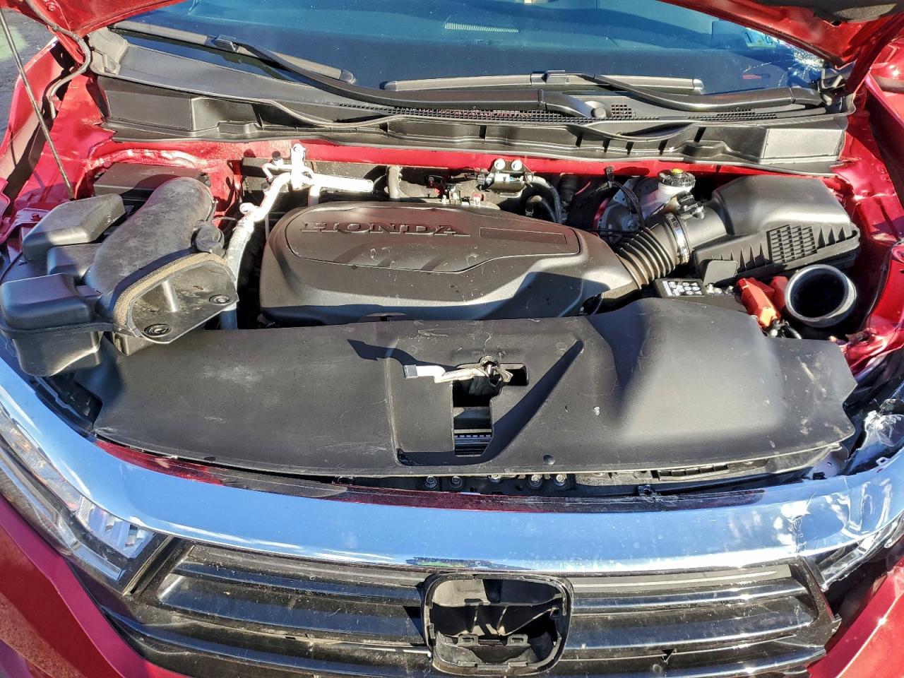 2023 HONDA ODYSSEY EXL photo 12
