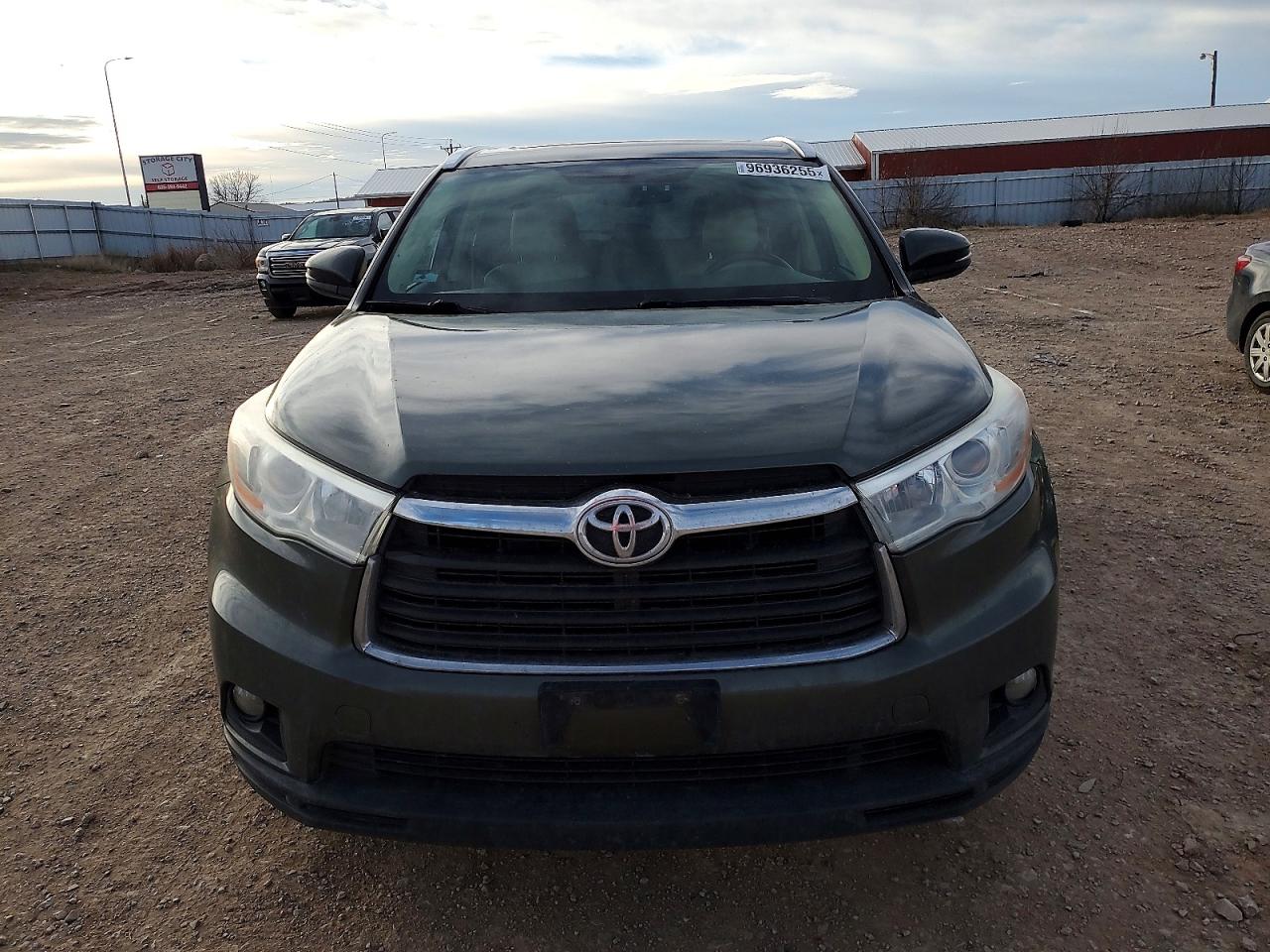 2014 TOYOTA HIGHLANDER XLE photo 5