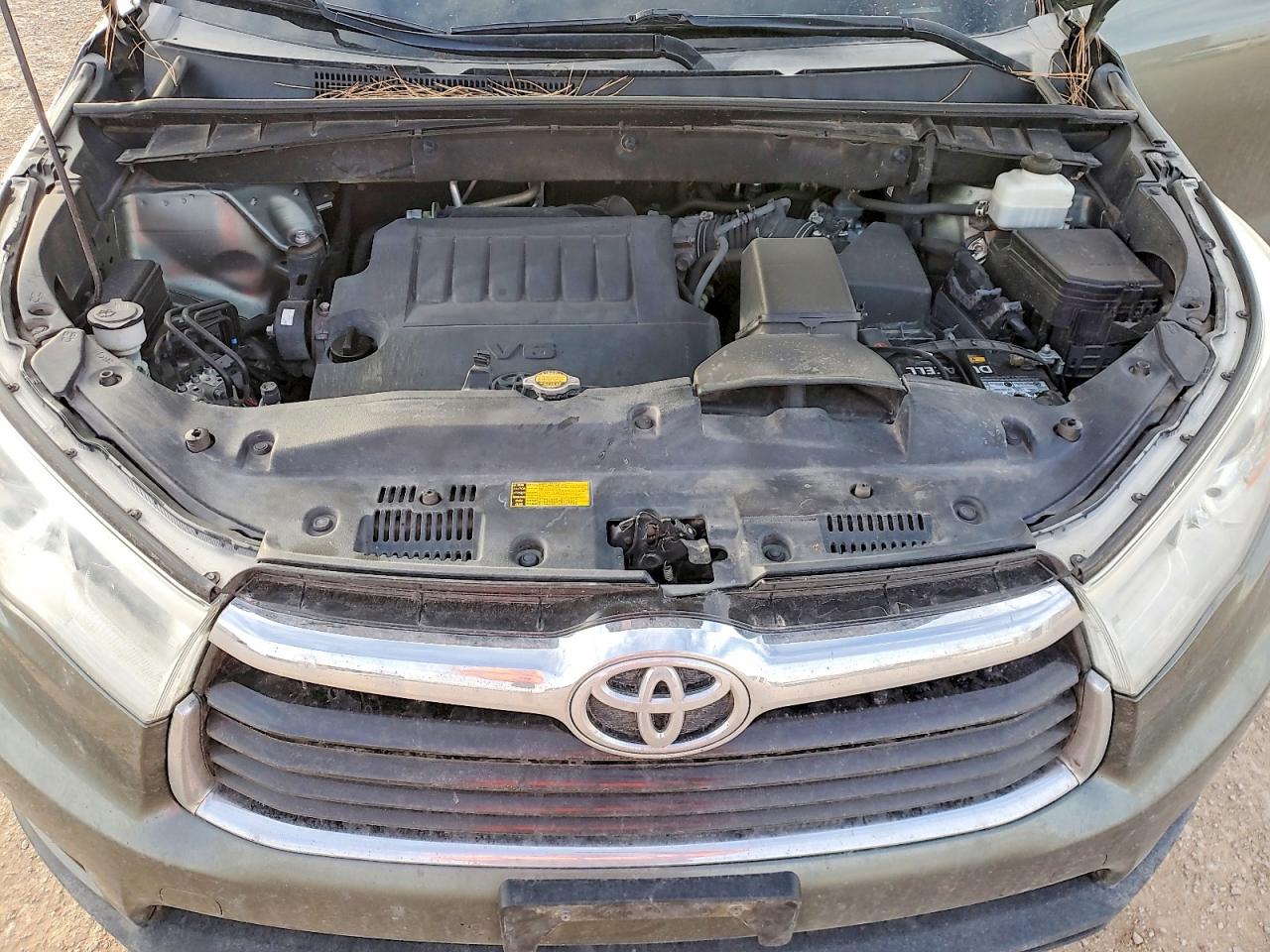 2014 TOYOTA HIGHLANDER XLE photo 11