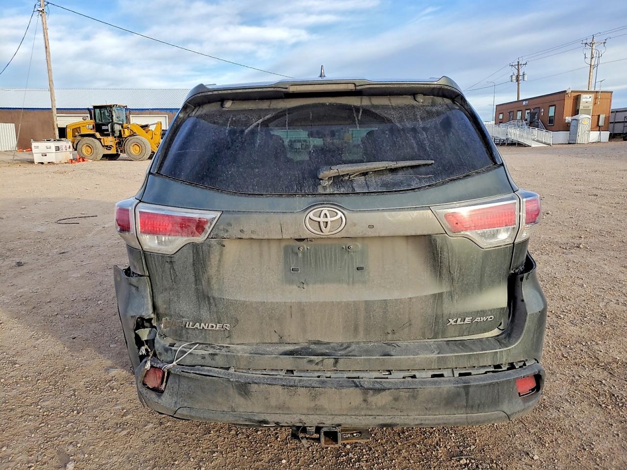 2014 TOYOTA HIGHLANDER XLE photo 6