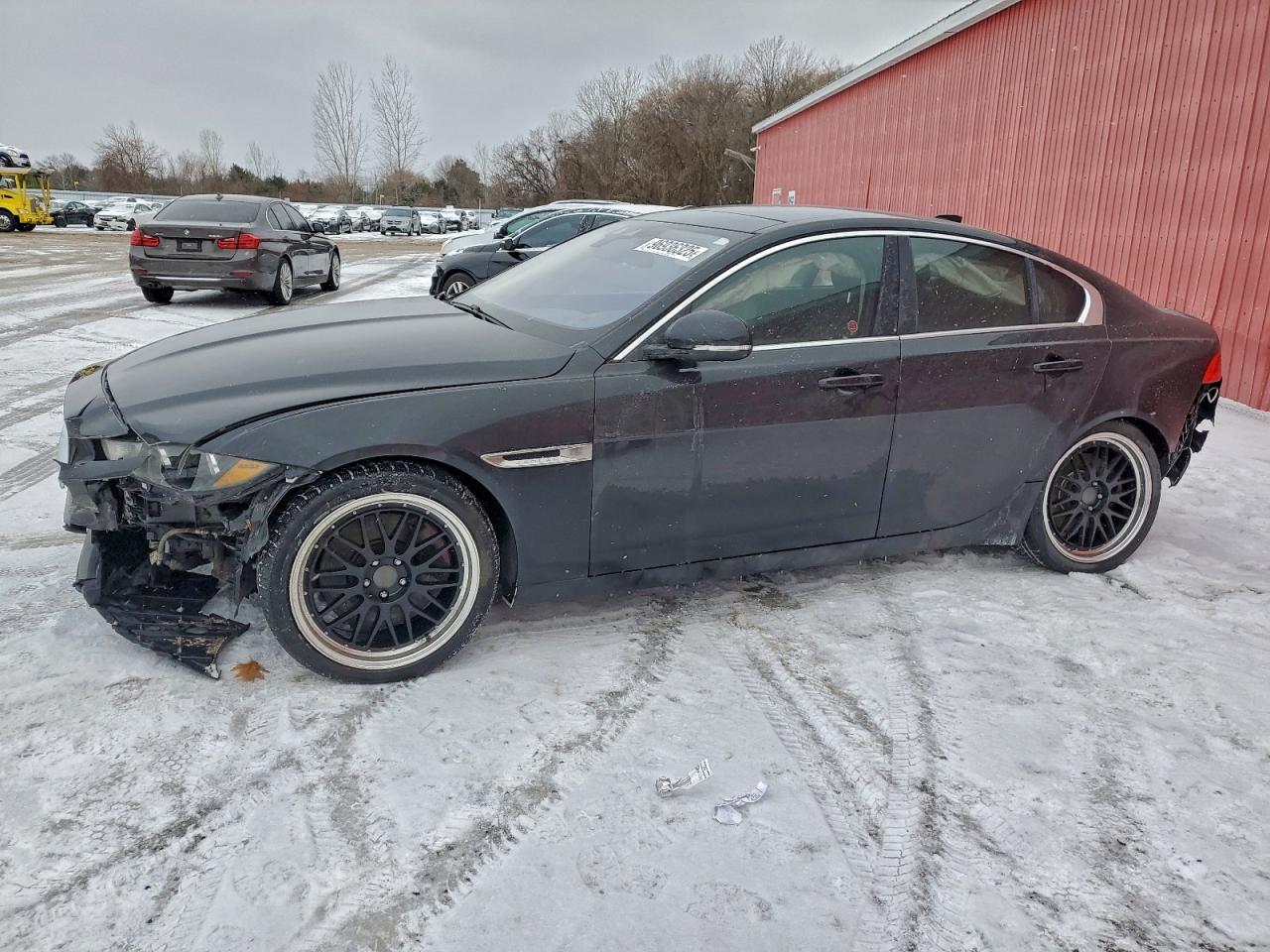 2017 JAGUAR XE