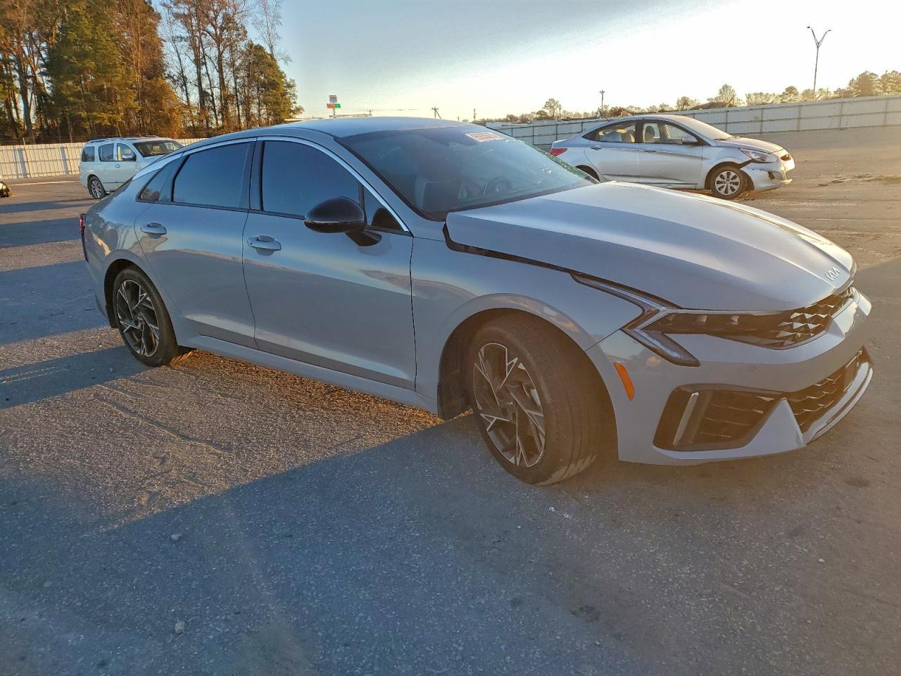 2025 KIA K5 GT LINE photo 7