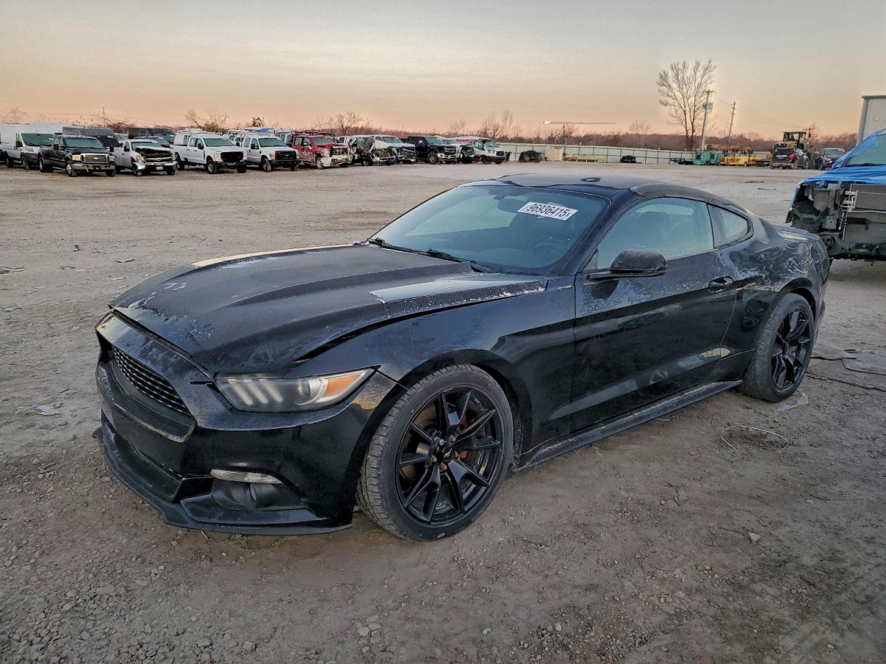 2015 FORD MUSTANG