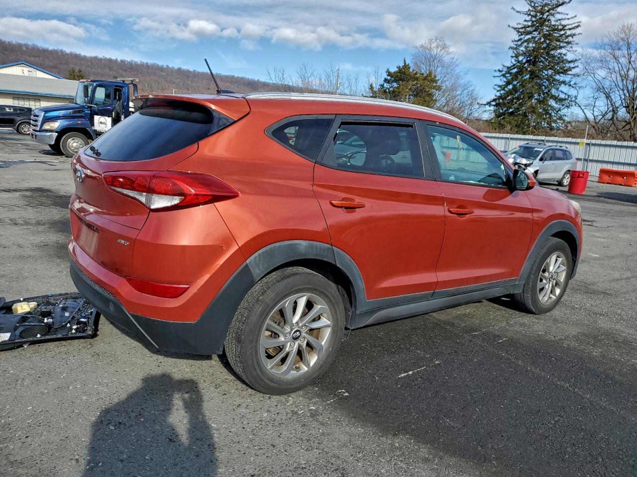 2016 HYUNDAI TUCSON LIMITED photo 5