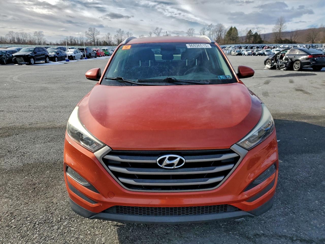2016 HYUNDAI TUCSON LIMITED photo 9
