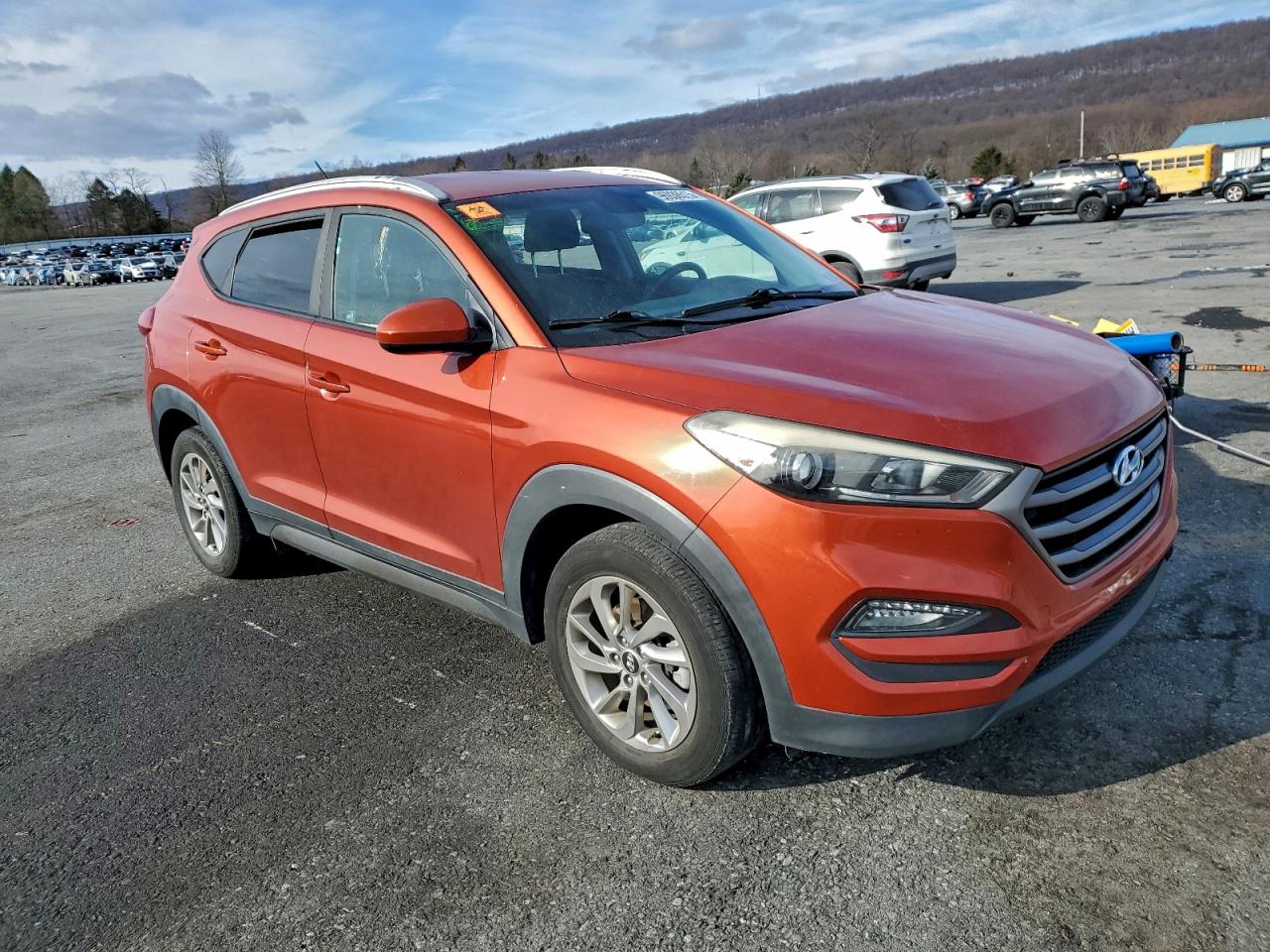 2016 HYUNDAI TUCSON LIMITED photo 7