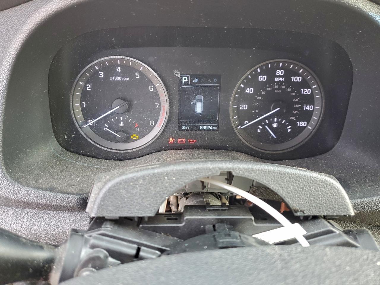 2016 HYUNDAI TUCSON LIMITED photo 17