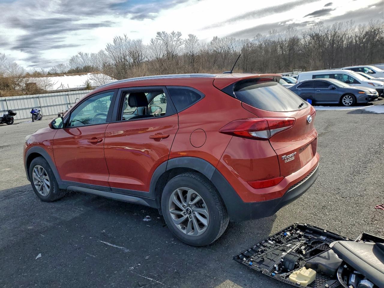 2016 HYUNDAI TUCSON LIMITED photo 3
