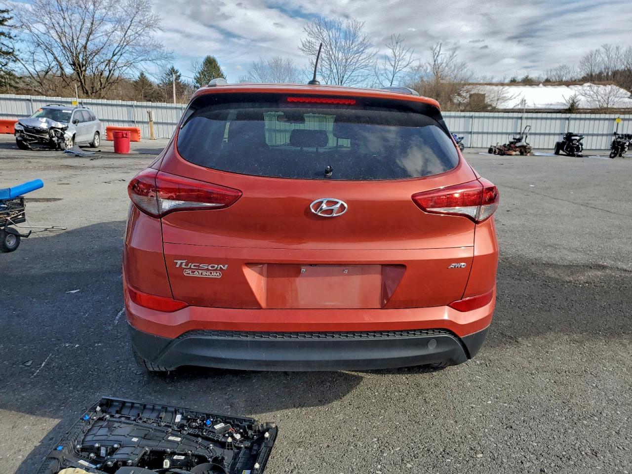 2016 HYUNDAI TUCSON LIMITED photo 11