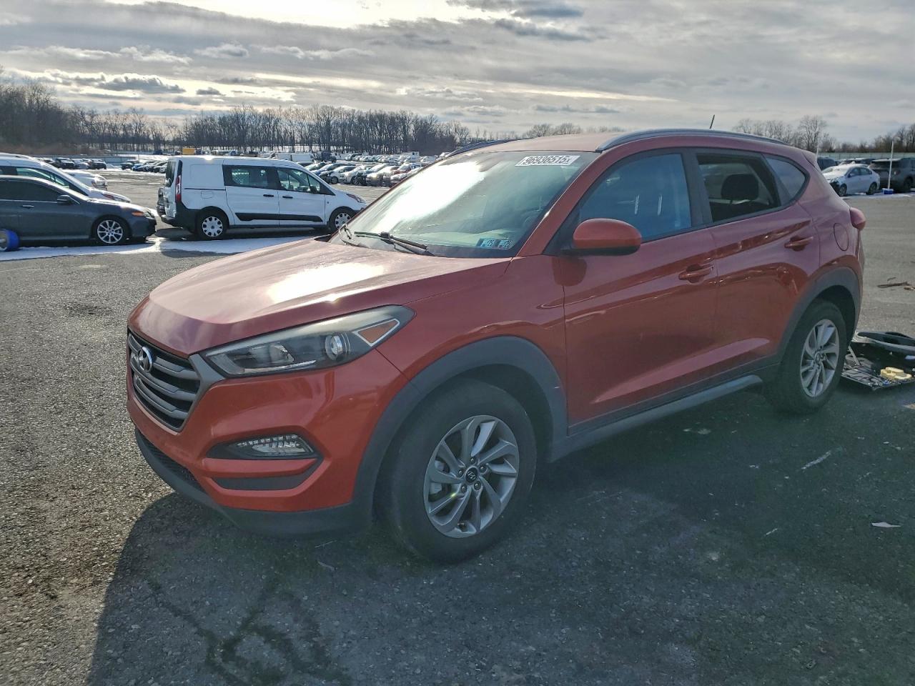 2016 HYUNDAI TUCSON