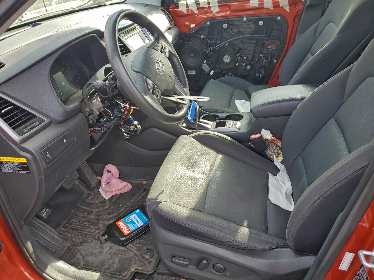 2016 HYUNDAI TUCSON LIMITED photo 13