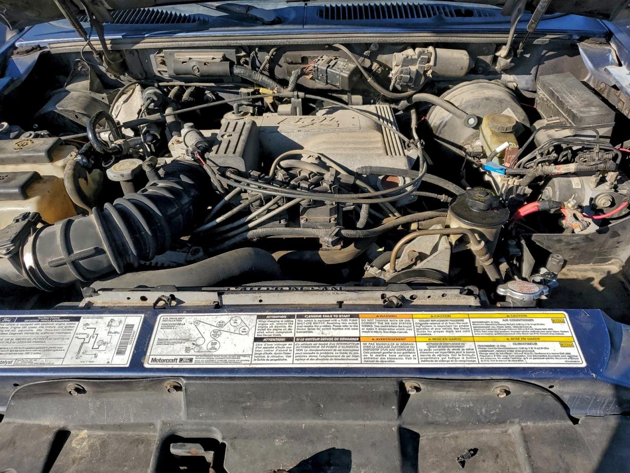 1999 FORD EXPLORER photo 23