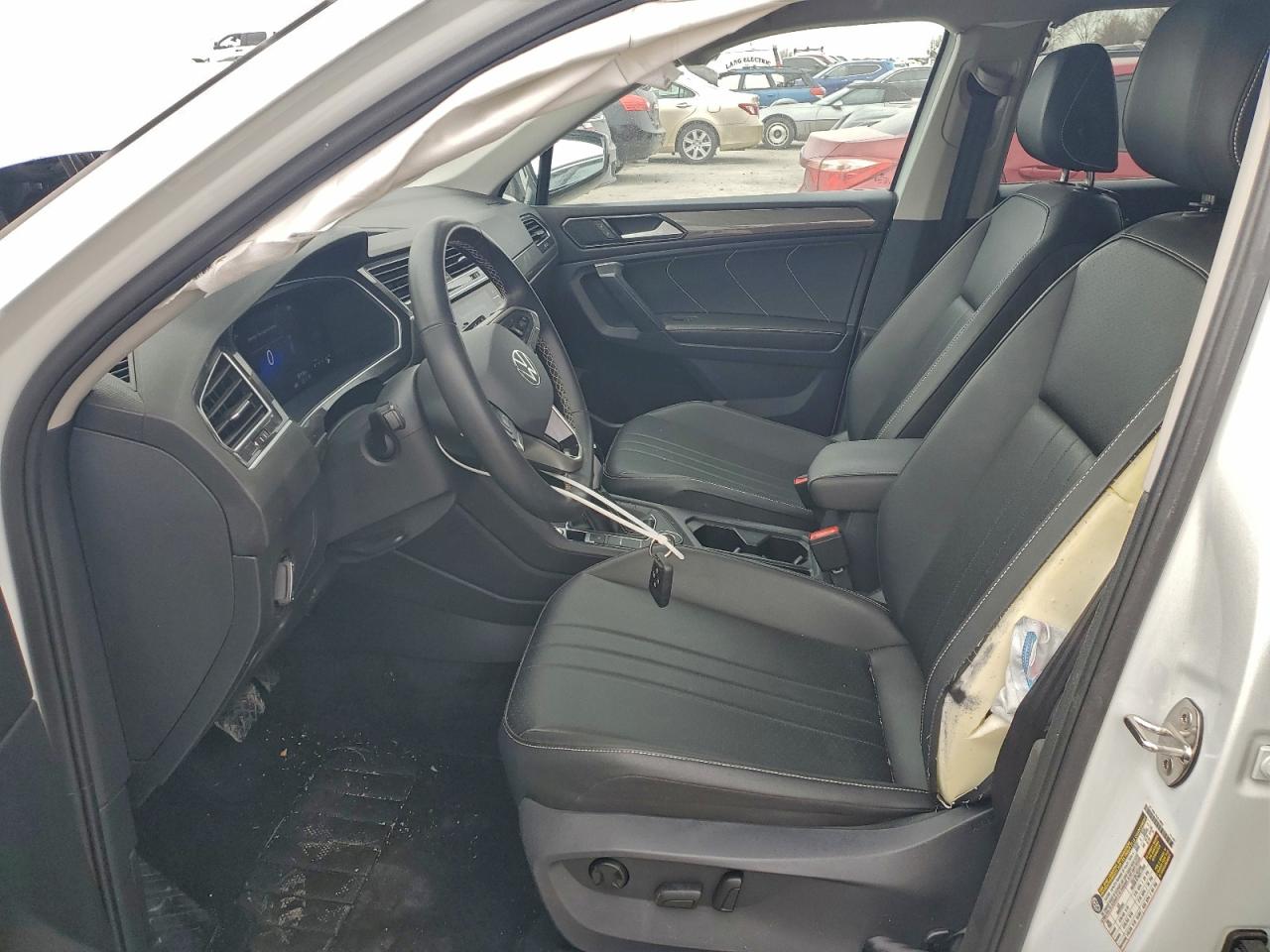 2024 VOLKSWAGEN TIGUAN SE photo 7