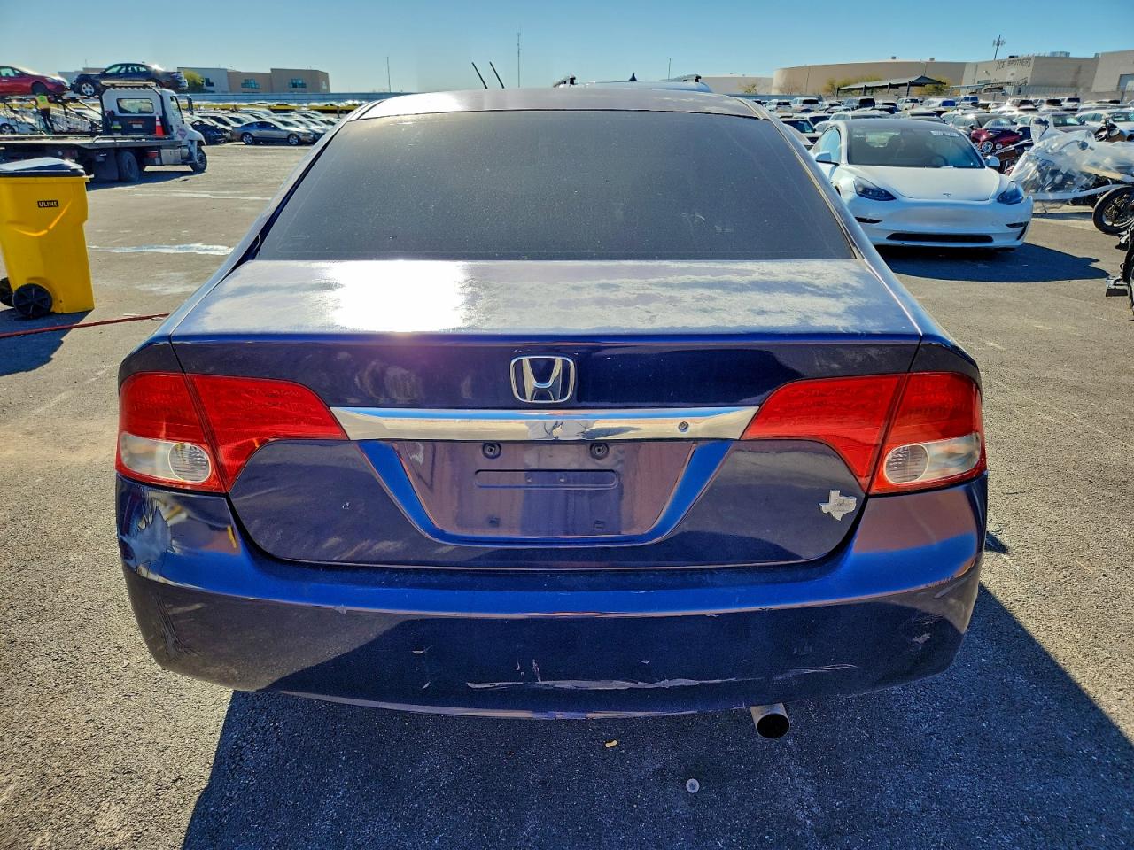 2009 HONDA CIVIC LX photo 6