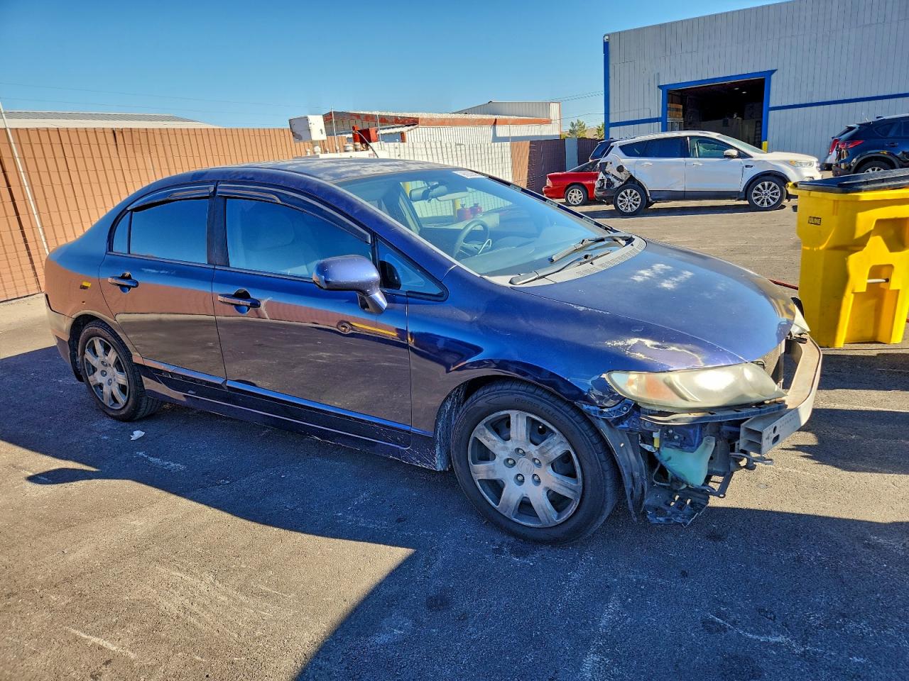 2009 HONDA CIVIC LX photo 4