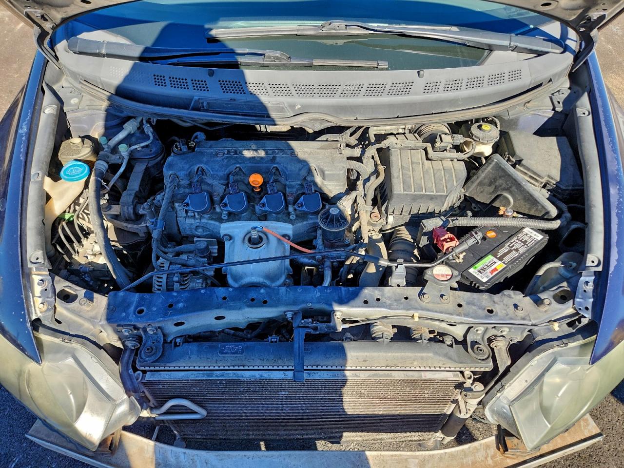 2009 HONDA CIVIC LX photo 11