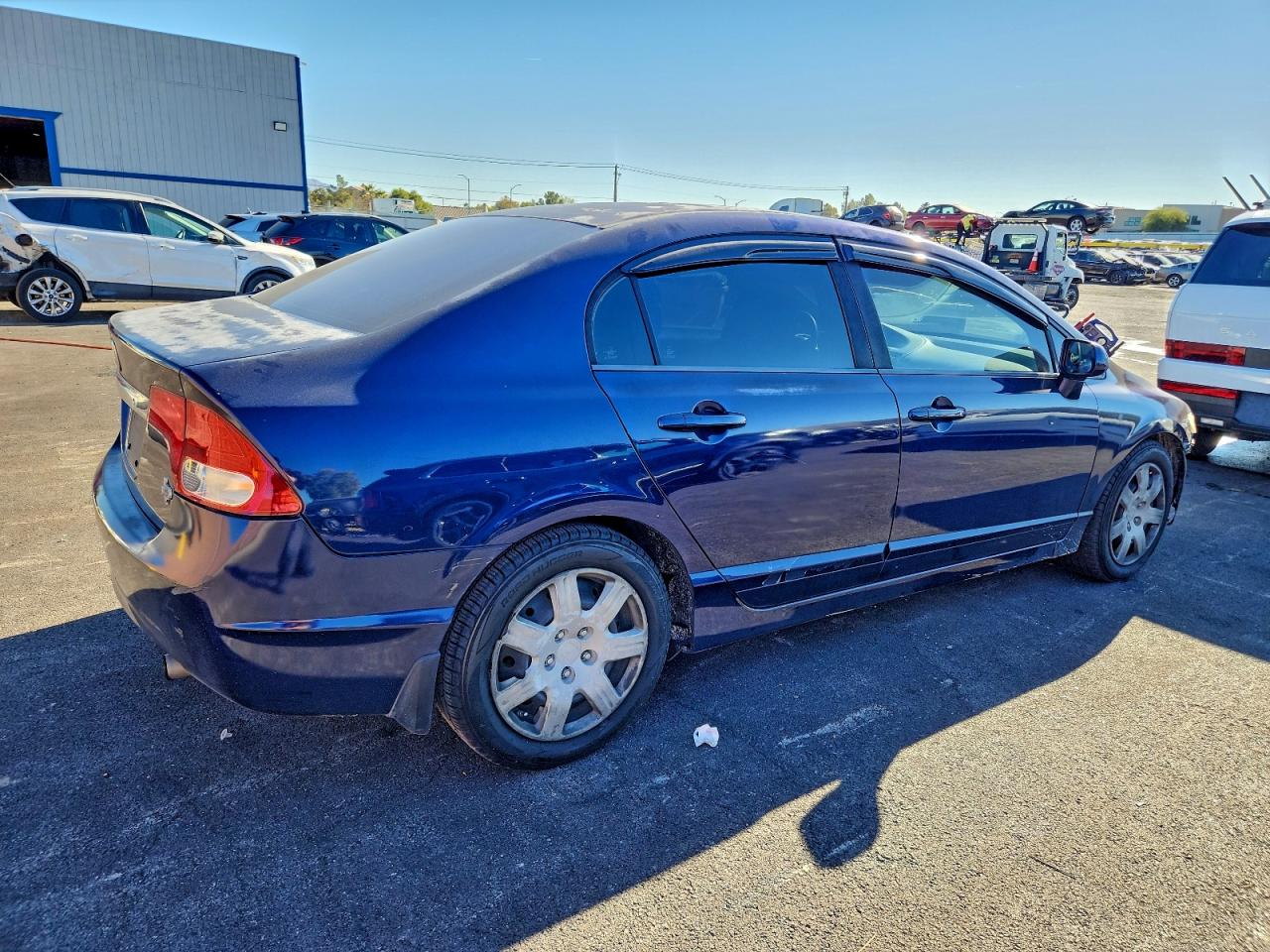 2009 HONDA CIVIC LX photo 3