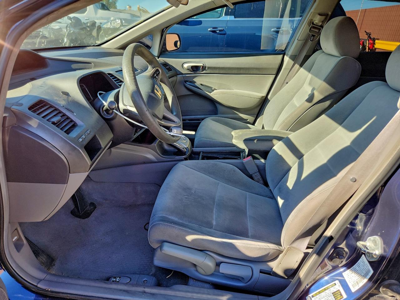 2009 HONDA CIVIC LX photo 7