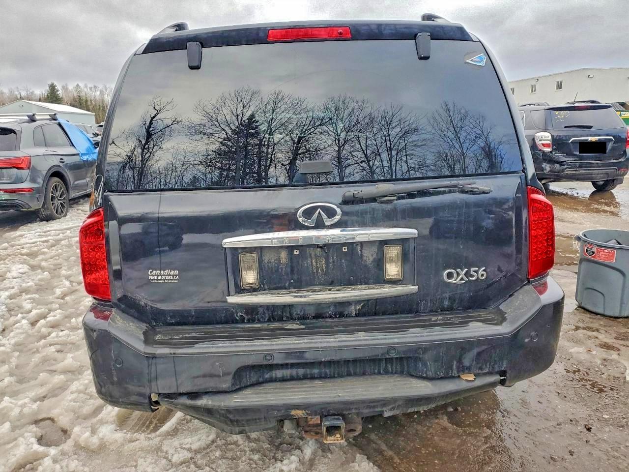2004 INFINITI QX56 photo 6