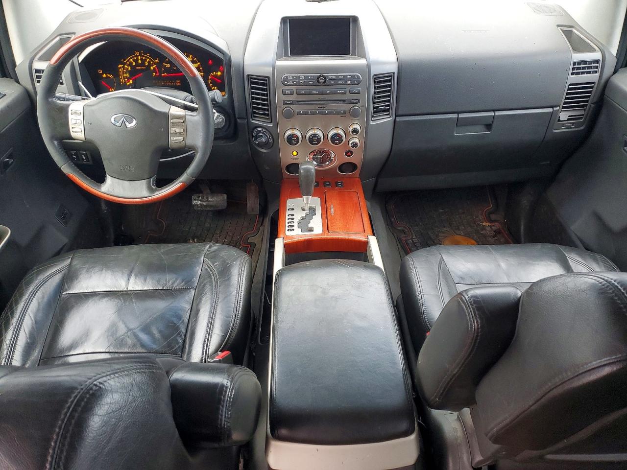 2004 INFINITI QX56 photo 8