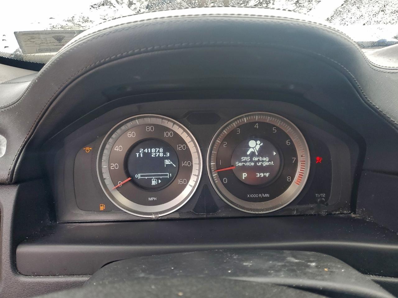 2012 VOLVO S80 T6 photo 9