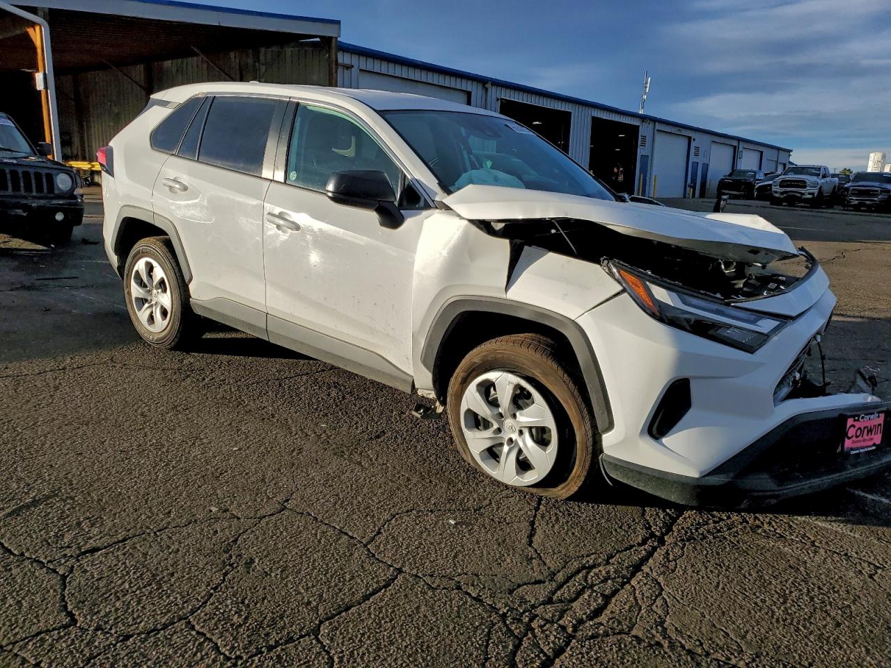2024 TOYOTA RAV4 LE photo 4