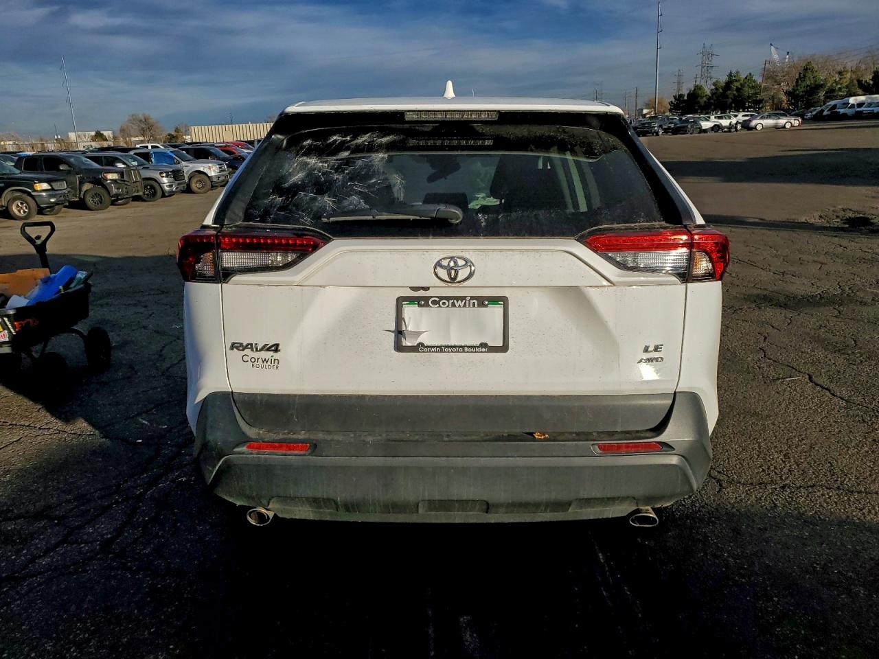 2024 TOYOTA RAV4 LE photo 6