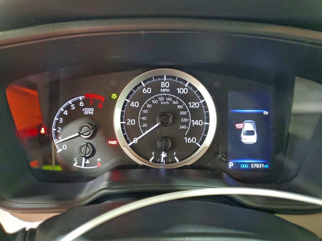 2022 TOYOTA COROLLA LE photo 9