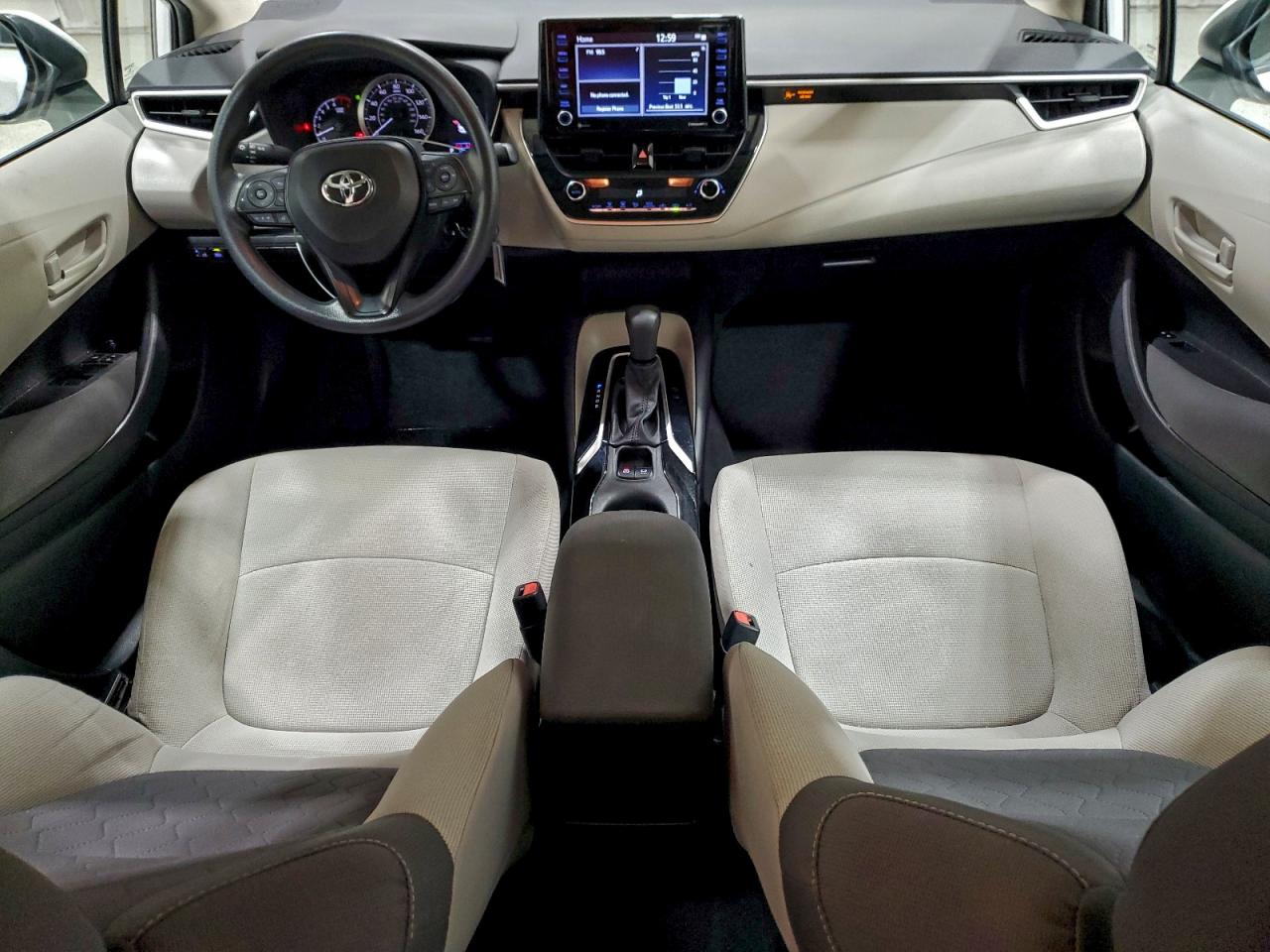 2022 TOYOTA COROLLA LE photo 8