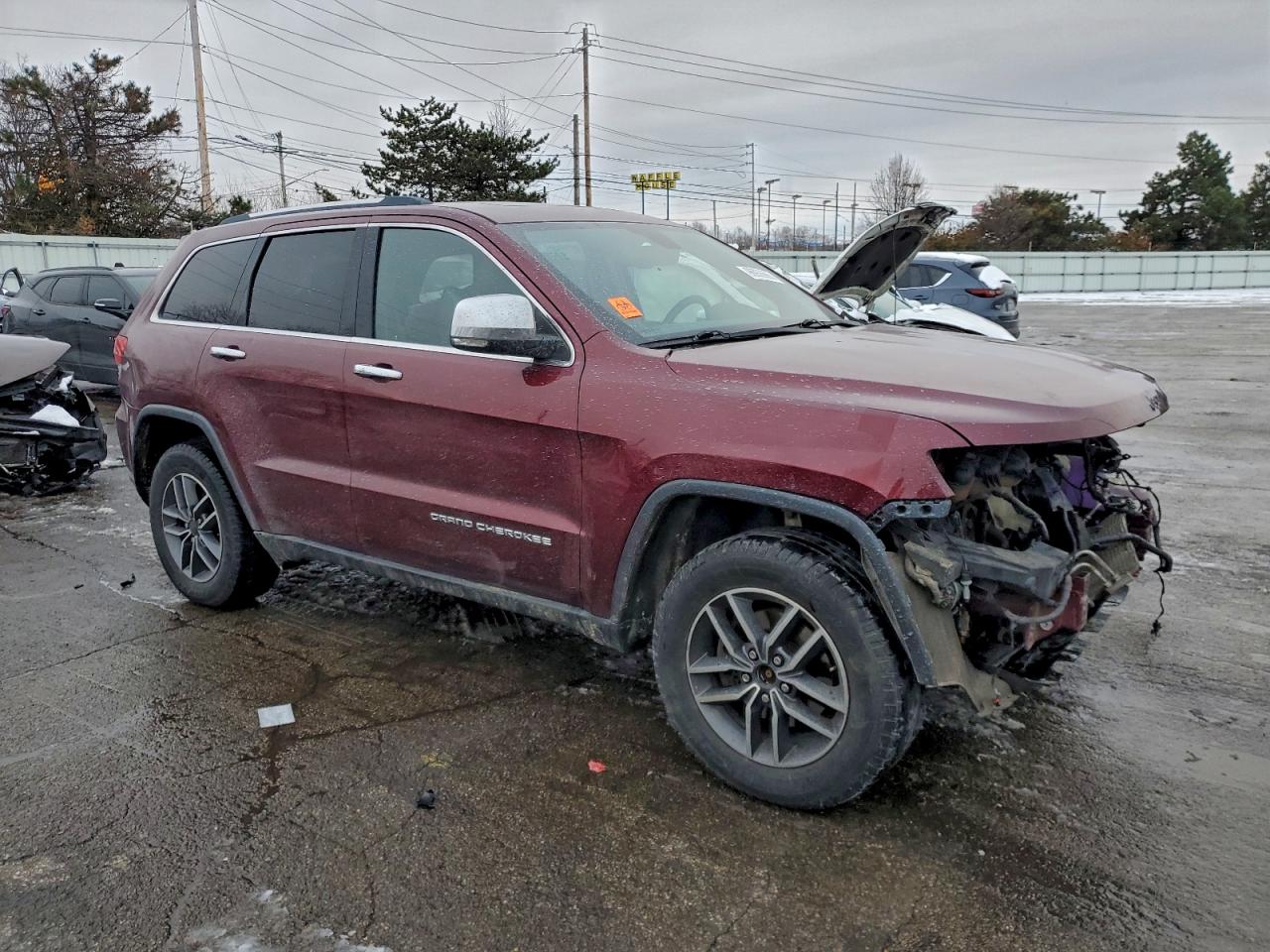 2016 JEEP GRAND CHEROKEE LIMITED photo 4