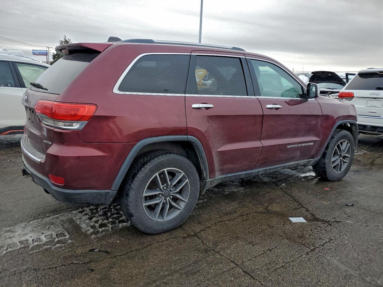 2016 JEEP GRAND CHEROKEE LIMITED photo 3